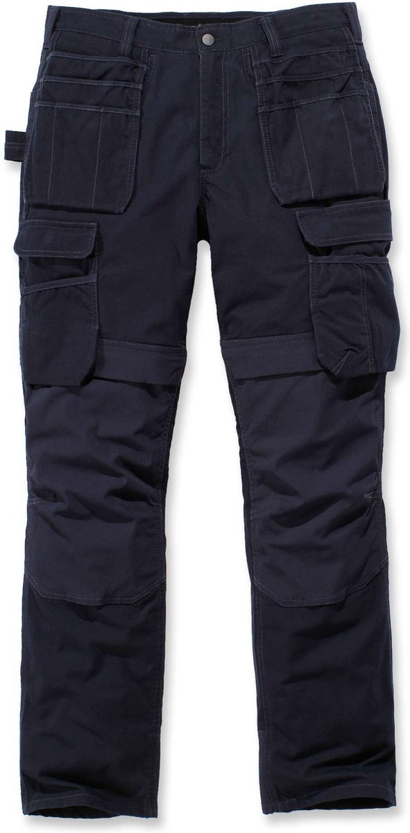Carhartt Herenbroek Steel Multipocketbroek Navy