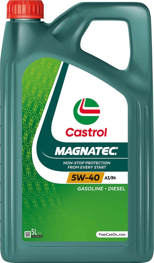 Castrol Huile moteur Magnatec 5W-40 A3/B4 5 Litres