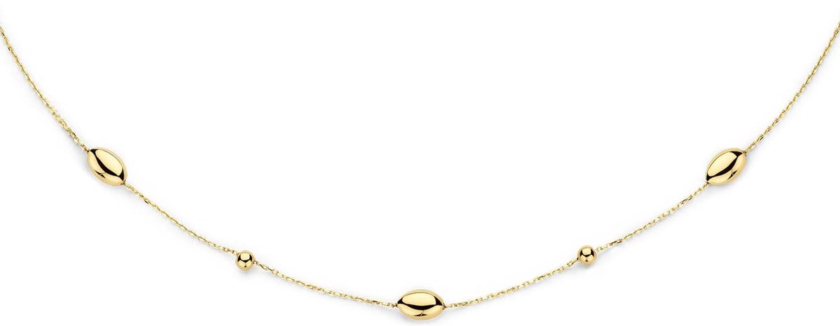 Jackie Dalí Necklace 14 Karaat Goud 45
