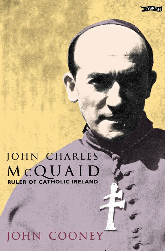John Charles McQuaid - cover