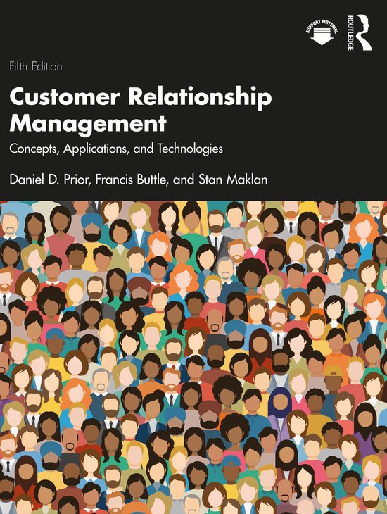 Customer Relationship Management - cover