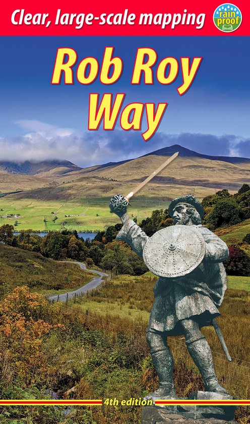 Rob Roy Way (4 ed) - cover