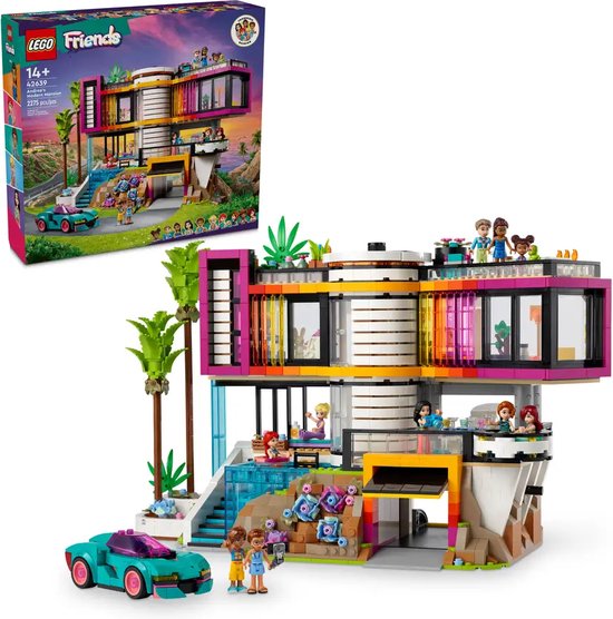LEGO Friends 42639 Andrea’s Modern Mansion