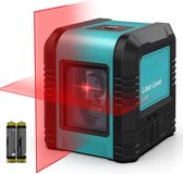 Equivera Laserwaterpassen - Kruislijnlaser - laserwaterpas zelfnivellerende - lijnlaser