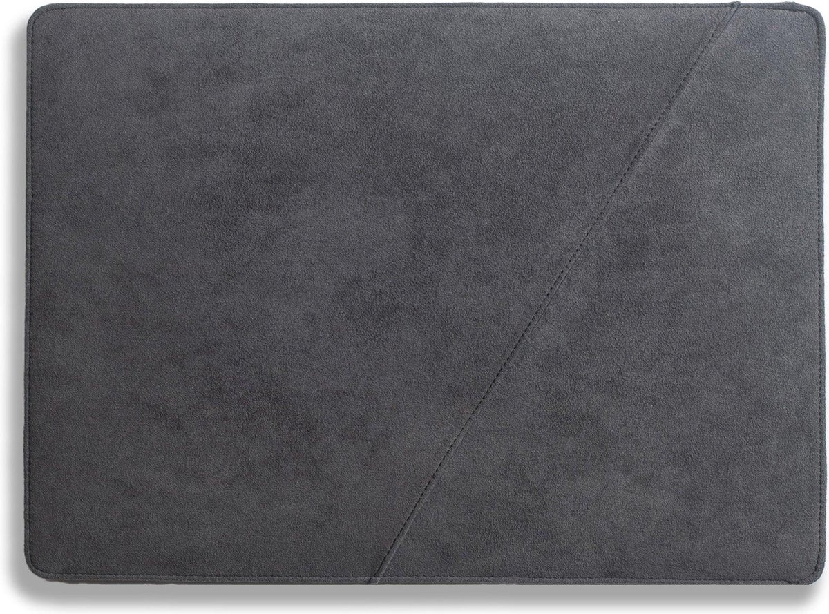 Alcantara Laptop Sleeve - 13 & 14 Inch - Space Grey