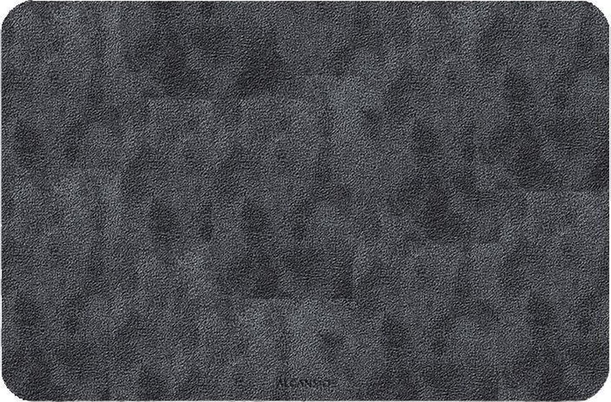 Tapis de souris Alcantara 57x33cm - Gris sidéral | bol