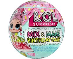 foto van L.O.L. Surprise! Mix & Make Birthday Cake - Verrassingsitem - Minipop