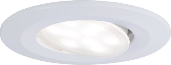 LED-inbouwlamp voor badkamer Paulmann Calla 99930 N/A Vermogen: 6.5 W Neutraalwit N/A