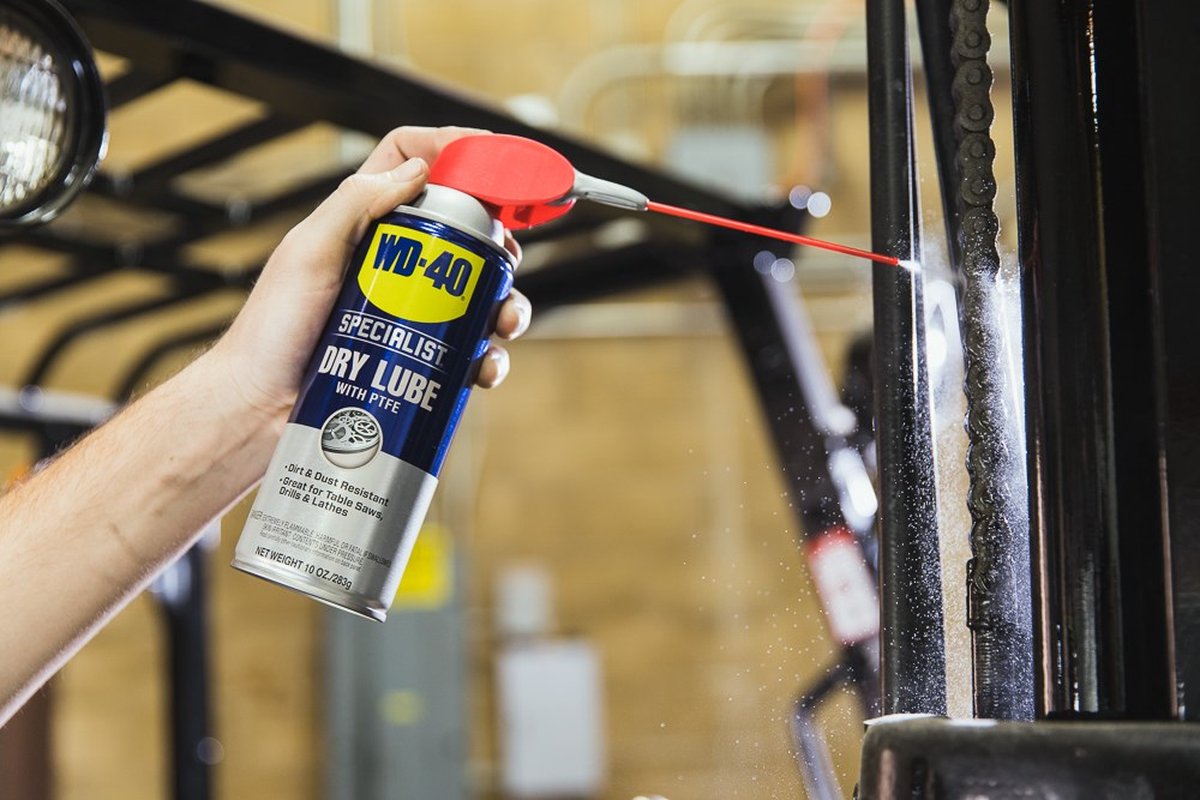 WD-40 Specialist Lubrifiant sec à base de PTFE de 283 g