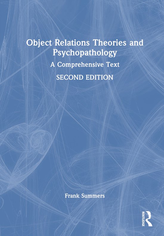 Object Relations Theories and Psychopathology - cover