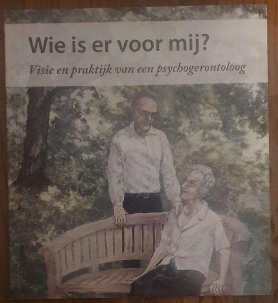 Wie is er voor mij? - cover