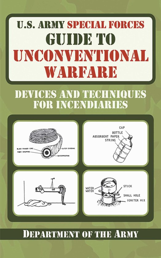 Foto: U s army special forces guide to unconventional warfare