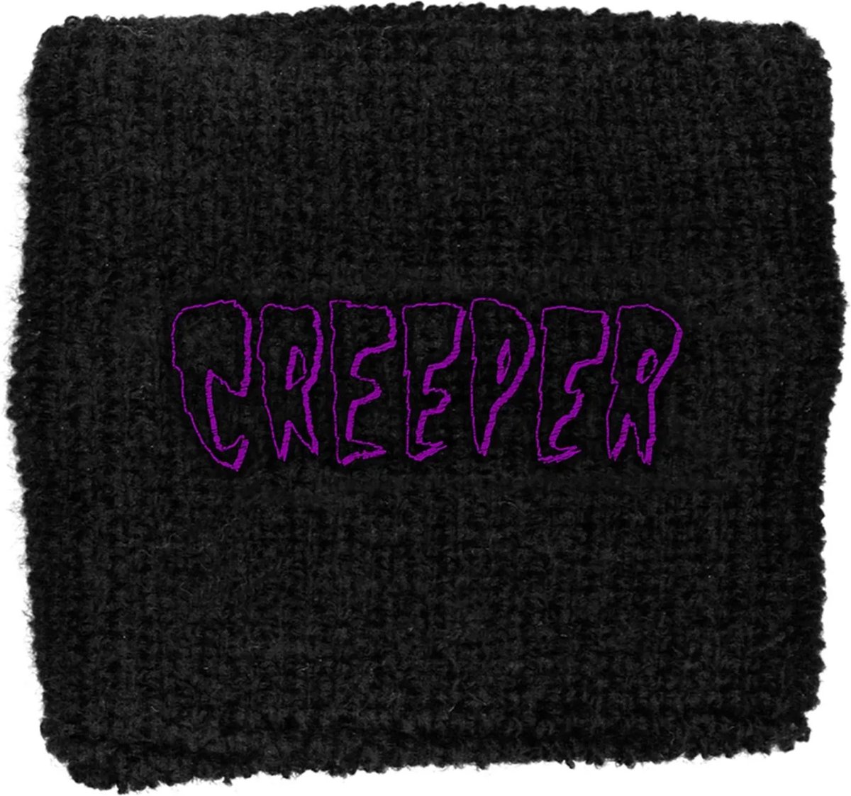 Creeper - Logo - wristband zweetbandje