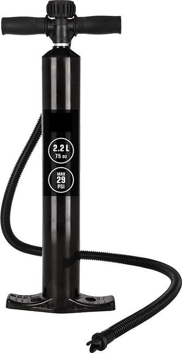 XQ Max Sup Pomp - Pomp voor Sup Board Paddle Board - Zwart