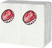 Coca-Cola POP Grote Servetten 100 pak
