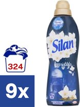 Adoucissant Silan Irresistible - 9 x 900 ml (324 lavages)