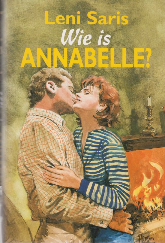 Wie is Annabelle? - cover