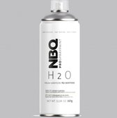 NBQ H2O - Waterbasis - 400ml - Geurloos - Jubilee Line grijs