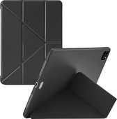 iMoshion Tablet Hoes Geschikt voor iPad Pro 11 (2022) / iPad Pro 11 (2021) / iPad Pro 11 (2018) / iPad Air 4 (2020) / iPad Air 5 (2022) - iMoshion Origami Bookcase tablet - Zwart