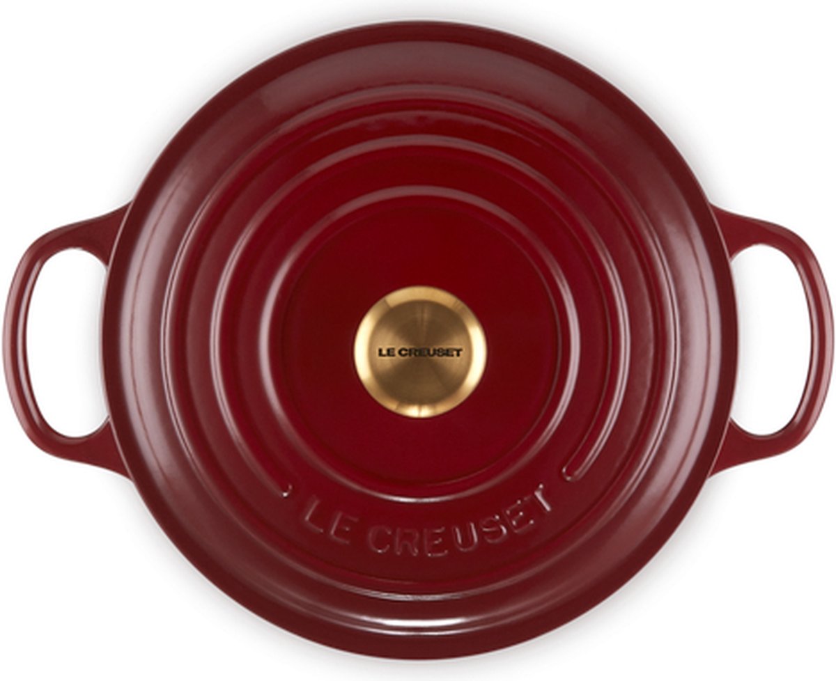Le Creuset Braadpan Signature Rhône - ø 22 cm / 3.3 Liter
