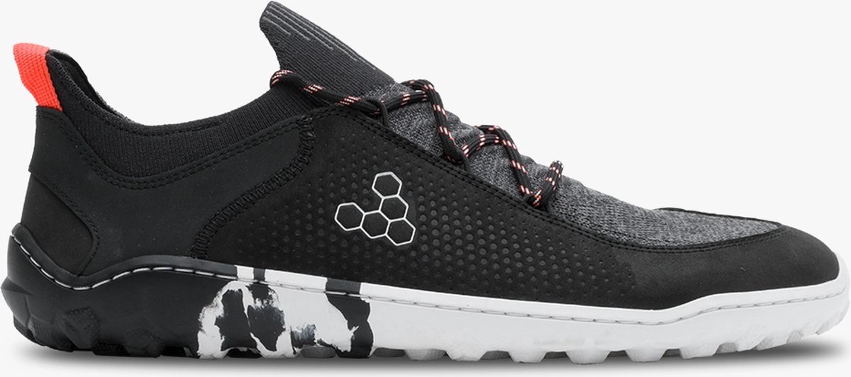 Vivobarefoot Tracker Decon Low Mannen Barefoot Schoenen Zwart