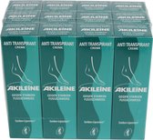 Voordeelverpakking 2 X Akileine Anti-Transparant Crème Groen 50ml, 1st (591102)