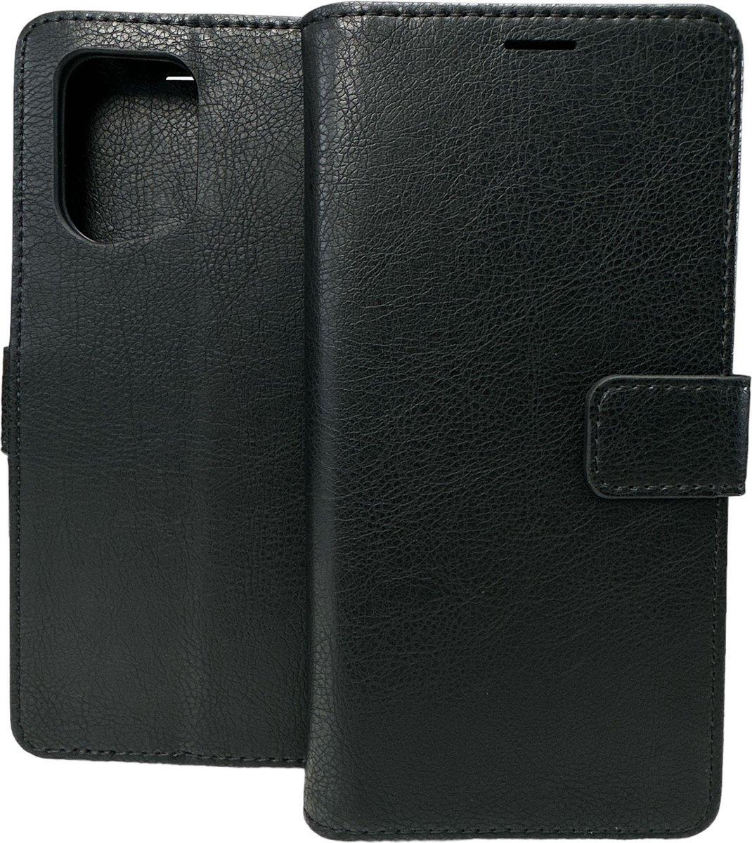 Portemonnee Book Case Hoesje Geschikt voor: Oppo Find X5 Pro - zwart