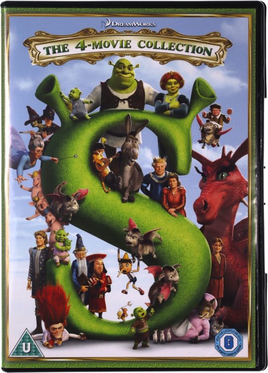 Shrek: 4 Movie Collection