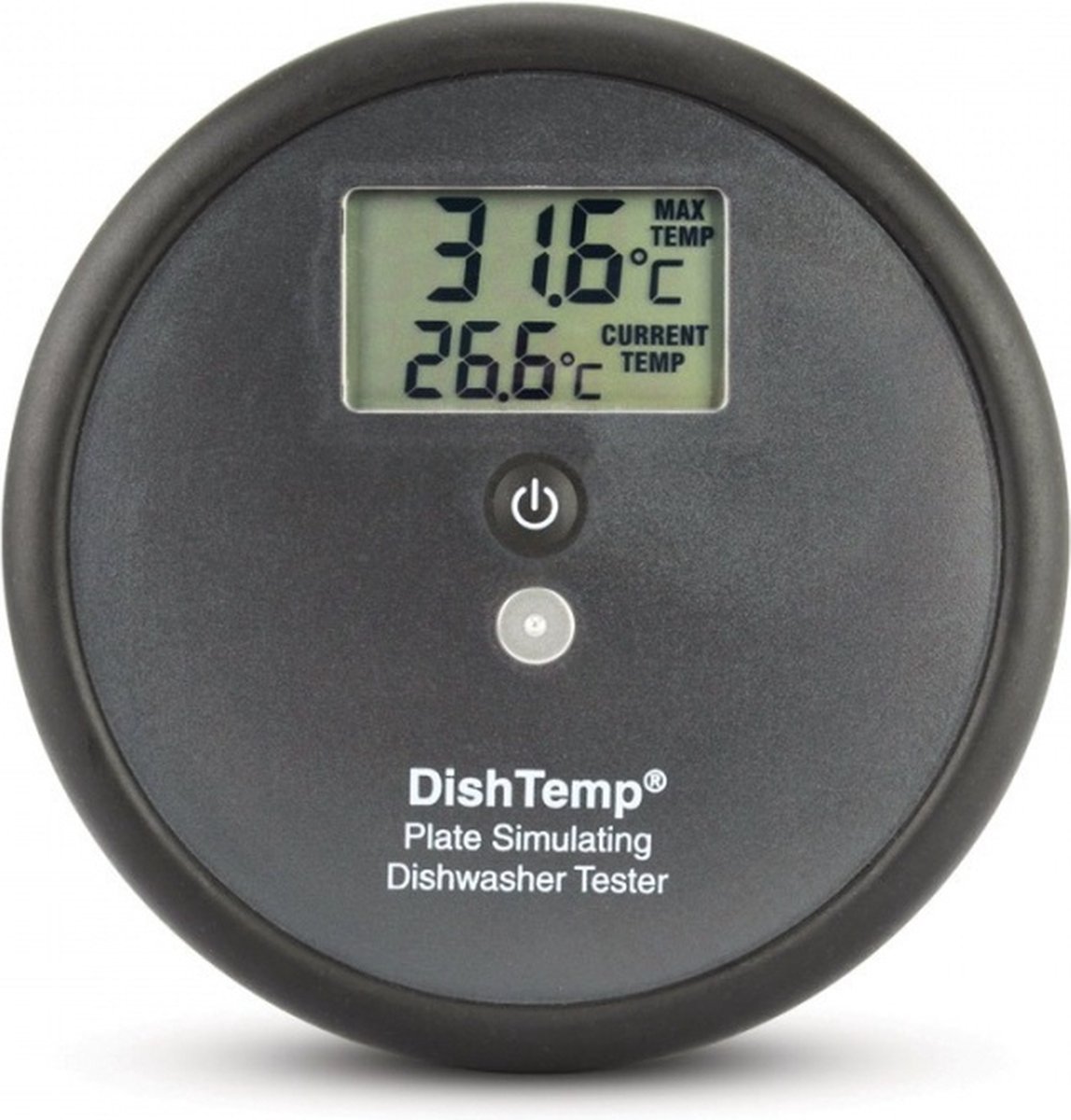 ETI - Dishtemp - Vaatwasser Controle Thermometer - Vervangt Teststrips - Simuleert een Bord