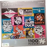 Trefl Disney puzzel 1100 stukjes - Donald Duck - Mickey Mouse - Goofy - Minnie Mouse