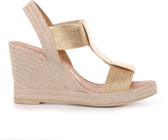GUESS USA Vinna sneakers met sleehak Wit