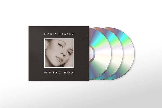 Mariah Carey - Music Box: 30th Anniversary Expanded Edition (CD) - Carey, Mariah