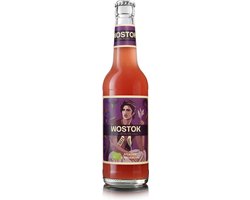 Wostok | Pruim Kardemom | Bio | Fles | 12 stuks | 33cl