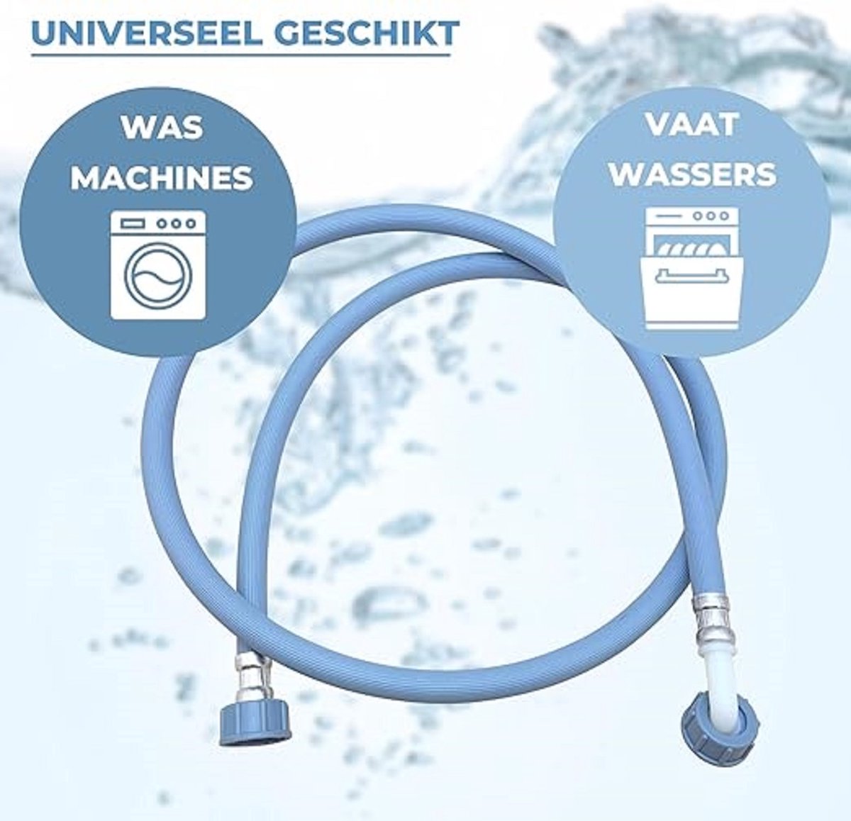 Smeg Toevoerslang Aquastop 758976196 Vaatwasser