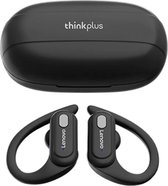 Lenovo Thinkplus XT60b Draadloze sport oortelefoon TWS met microfoon en ruisonderdrukking - Zwart
