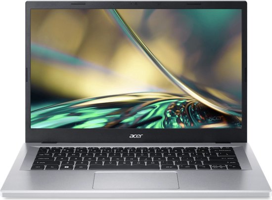 Foto: Acer aspire 3 a314 23p r1u4 laptop 14 inch azerty