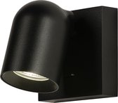 Lumidora Wandlamp 74959 - Voor binnen - KANNY - GU10 - Zwart - Metaal