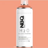 NBQ H2O - Waterbasis - 400ml - Geurloos - El Rosario oranje