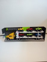 speelgoedvrachtwagen- vrachtauto