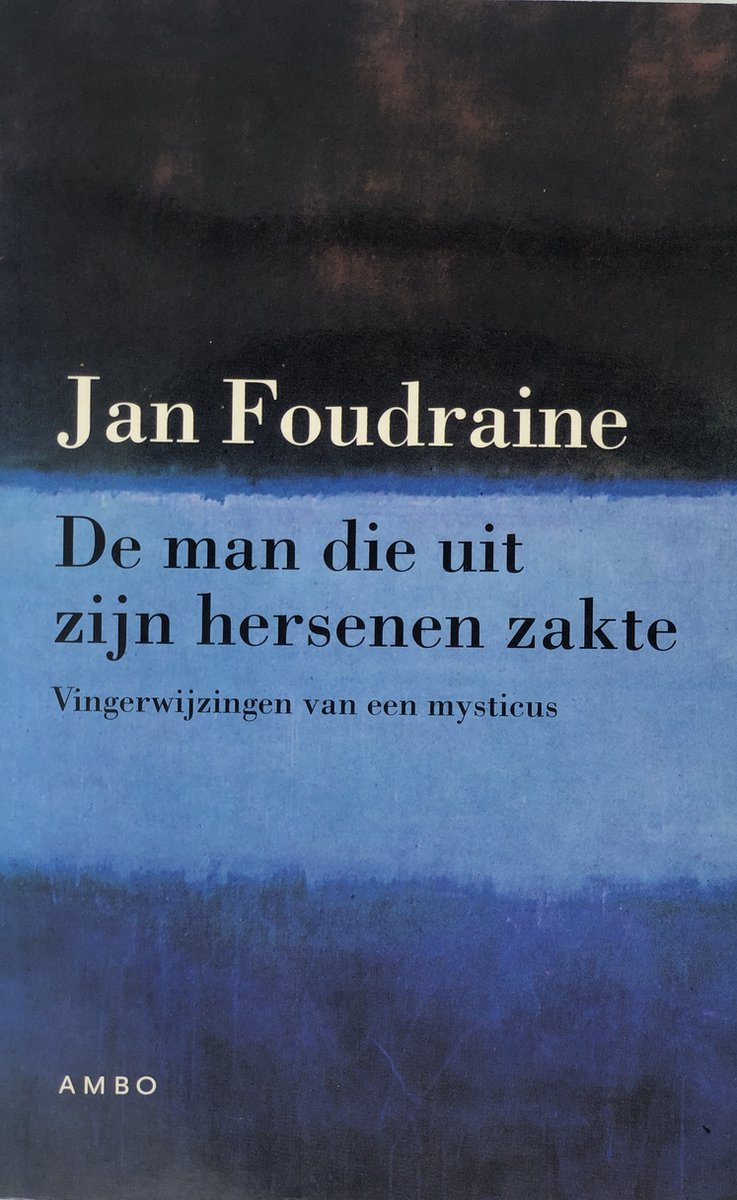 Man Die Uit Zijn Hersenen Zakte - Jan Foudraine