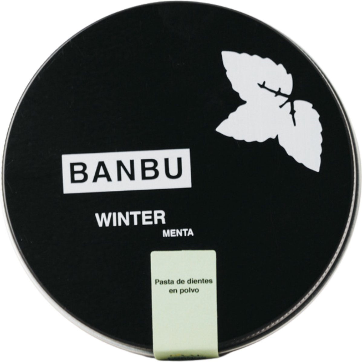 Goedkoopste Banbu Poedertandpasta - Winter - Winterfrisheid - Natuurlijke Mondverzorging - Smaakvolle Tandpasta