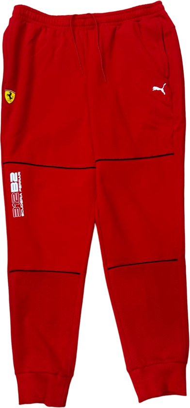 Puma - Ferrari broek - Broek/Joggers - Rood - Mannen - Maat M