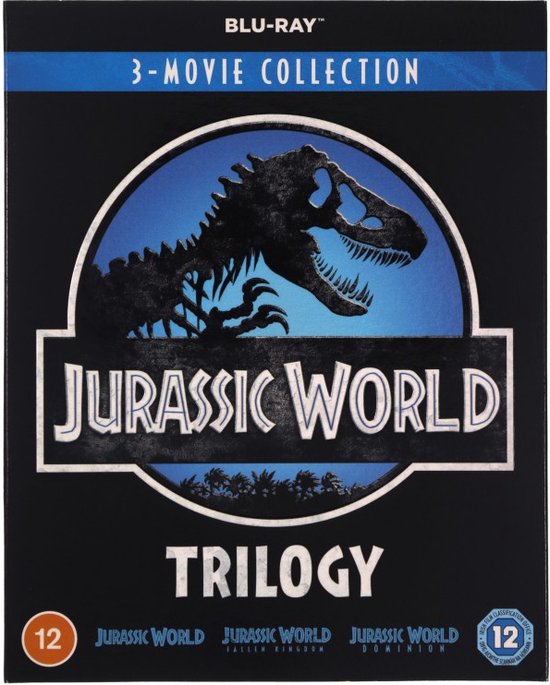 Jurassic World [3xBlu-Ray]
