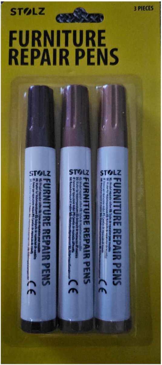 meubel stiften - meubel reparatie stiften - furniture repair pens