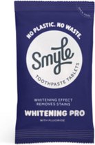 3x Smyle Tandpasta Tabs Navulling Whitening Pro met Fluoride 65 stuks