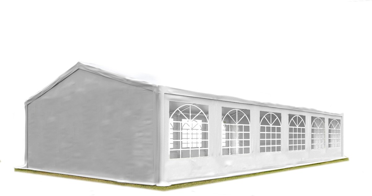 TOOLPORT Partytent 6x12 m Paviljoen sterk PVC 600 N Zeil waterdicht en snel op te zetten