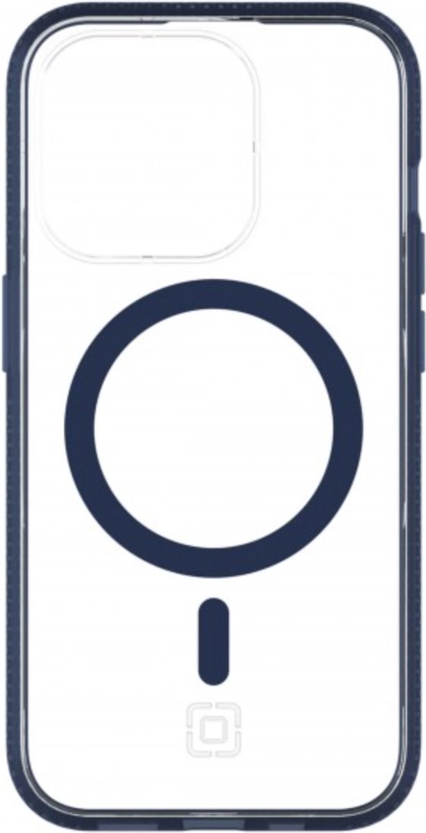 Incipio Idol MagSafe telefoonhoes voor iPhone 15 Pro - Space Navy/transparant