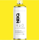 NBQ H2O - Waterbasis - 400ml - Geurloos - Delta geel