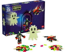 foto van Plus-Plus Basic Build And 360 delige bouwset - 3808 - Bouwspeelgoed - Constructiespeelgoed - Set met bouwstenen - Vanaf 5 jaar