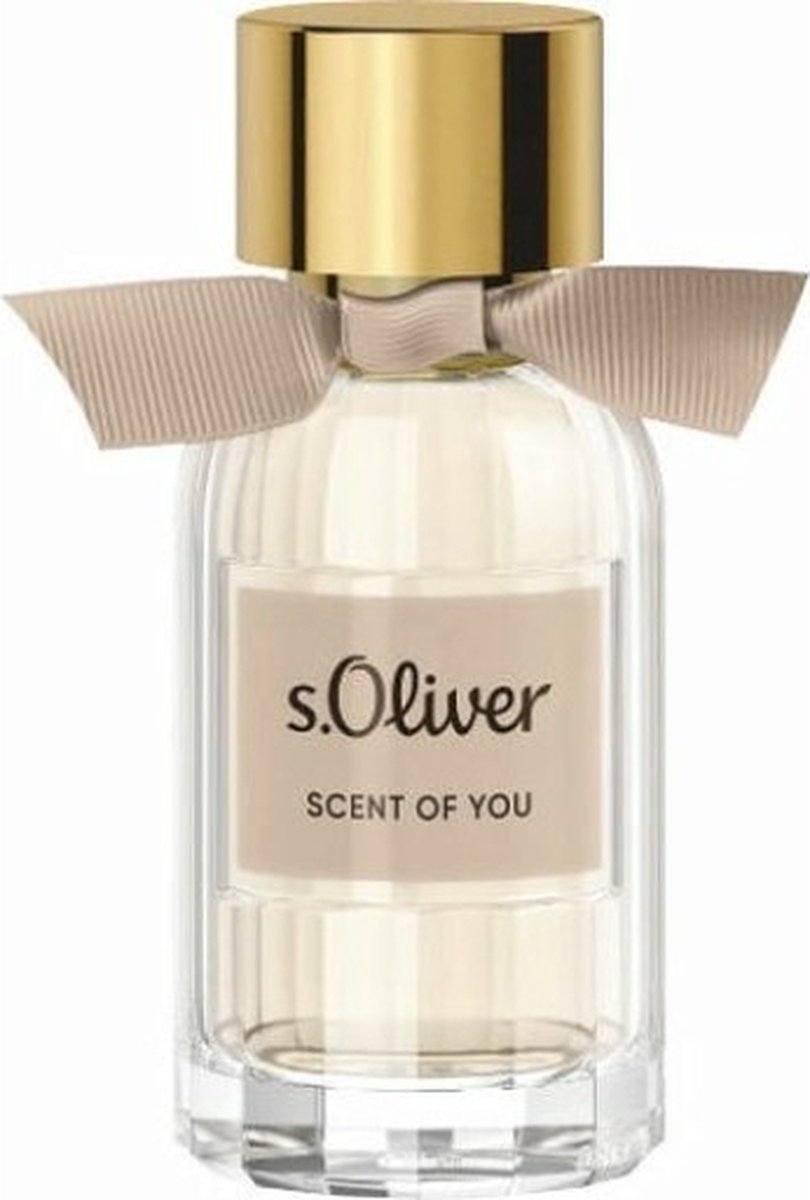 Goedkoopste s. Oliver Scent of you for woman - Eau de parfum - 30 ml